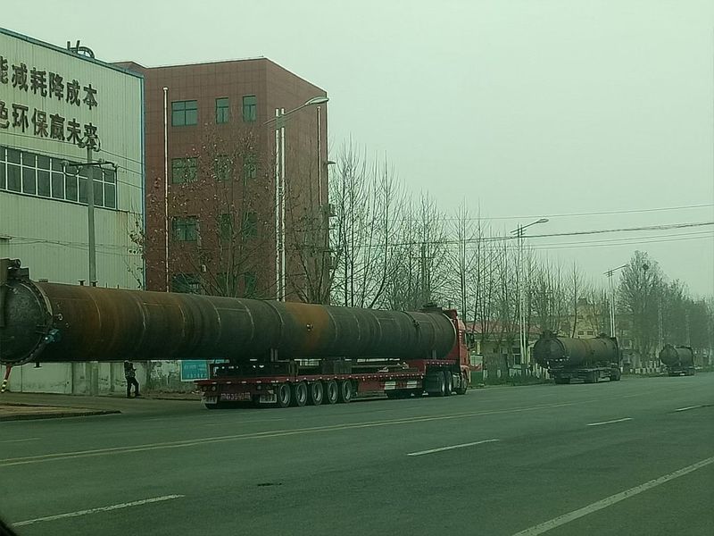 3條28.5天蒸壓釜準時發貨，山東。